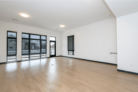 Floor plan for 3 beds, 2 baths, 1665 sqft